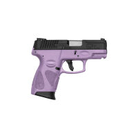 Imagem de PISTOLA TAURUS G2C PURPURA CLARO - CARBONO FOSCO - CAL. 9MM
